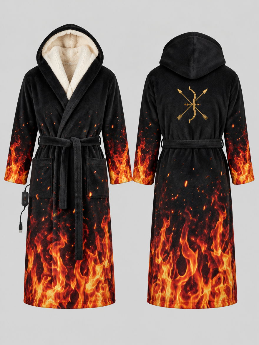 Ember & Arrow Robes