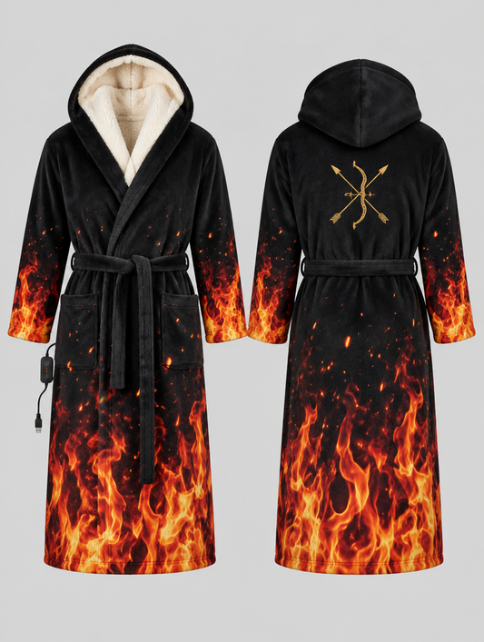 Ember & Arrow Robes