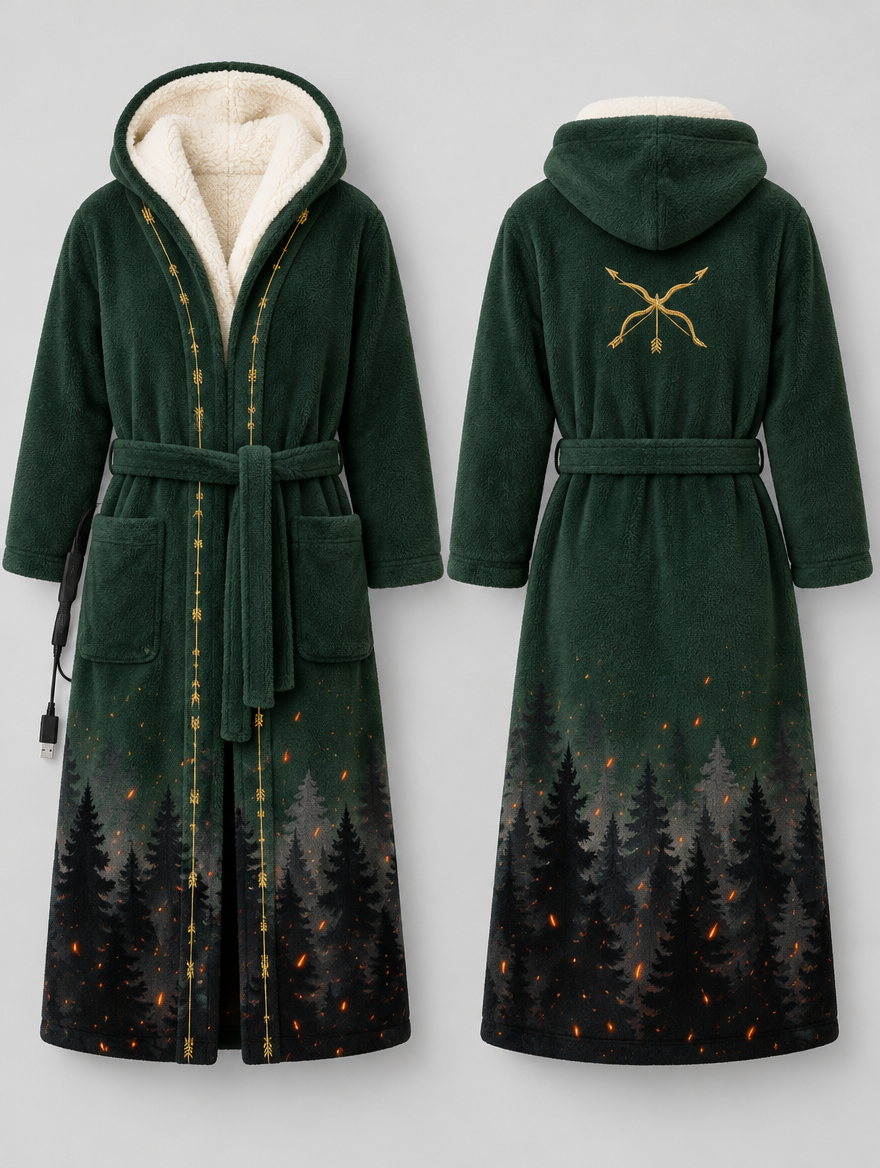 Ember & Arrow Robes